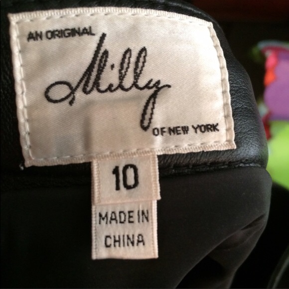 Designer Beautiful leather skirt soft real leather - Picture 5 of 5